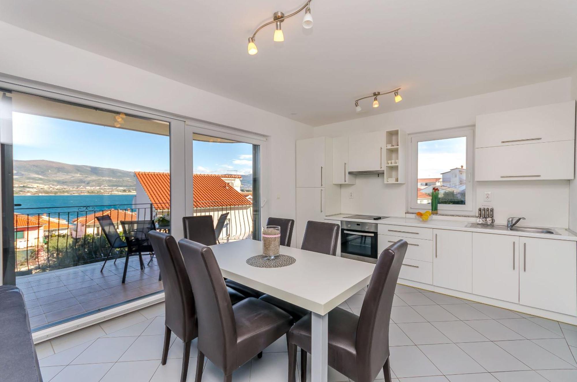 Apartments Mia Trogir Zewnętrze zdjęcie